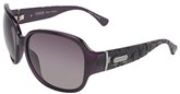 Coach S3010 001 Black sunglasses