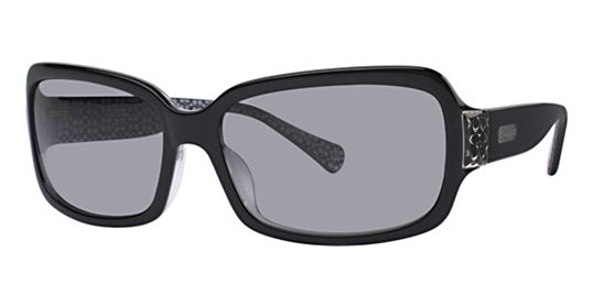Coach S814 Amelia 001 Black sunglasses