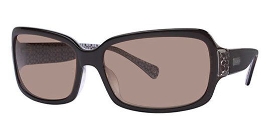 Coach S814 Amelia 210 Brown sunglasses