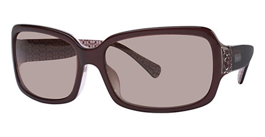 Coach S814 Amelia 614 Burgundy sunglasses
