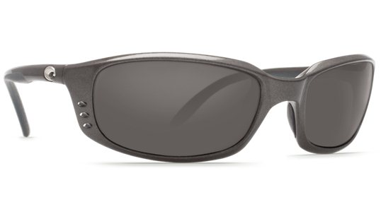 Costa Del Mar Brine Gunmetal Frame/Dark Grey 400P sunglasses