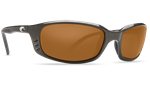 Costa Del Mar Brine Gunmetal Frame/DarkAmber 400P sunglasses
