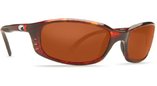 Costa Del Mar Brine Shiny Tortoise FrameLenses Costa 400 Vermillion CR 39 sunglasses