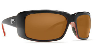 Costa Del Mar Cheeca Black Coral/Amber 580P CH32OAP sunglasses
