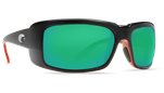 Costa Del Mar Cheeca Black Coral/Costa 580 Green Mirror Glass CH32OGMGLP sunglasses