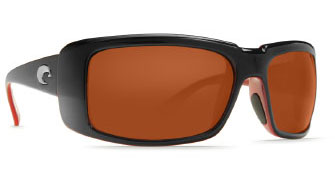 Costa Del Mar Cheeca Black Coral Frame/Copper 580P CH32OCP sunglasses