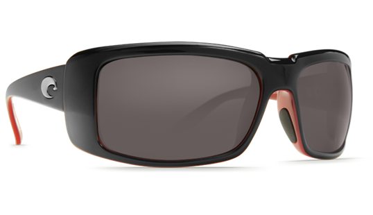 Costa Del Mar Cheeca Black Coral Frame/Costa400 Gray CR 39 Lences sunglasses