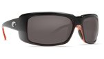 Costa Del Mar Cheeca Black Coral Frame/Costa400 Gray CR 39 Lences sunglasses