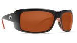 Costa Del Mar Cheeca Black Coral Frame/Costa400 Vermillion CR 39 Lences sunglasses