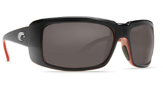 Costa Del Mar Cheeca Black Coral Frame/Gray 580P CH32OGP sunglasses