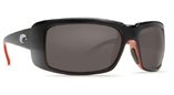 Costa Del Mar Cheeca Black Coral Frame/Gray 580P CH32OGP sunglasses