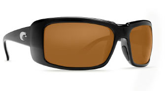 Costa Del Mar Cheeca Black Frame/Costa 400 Amber Glass CH11DAGLP sunglasses