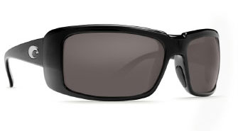 Costa Del Mar Cheeca Black Frame/Costa 400 Gray Glass CH11DGGLP sunglasses