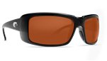 Costa Del Mar Cheeca Black Frame/Costa 400 Vermillion CR 39 Lences sunglasses