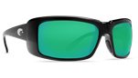 Costa Del Mar Cheeca Black Frame/Costa400 Green Mirror Glass CH11GMGLP sunglasses