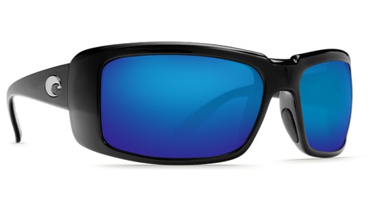 Costa Del Mar Cheeca Black Frame/Costa580 Blue Mirror Glass CH11OBMGLP sunglasses