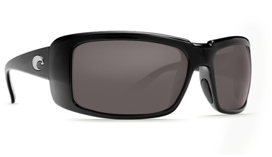Costa Del Mar Cheeca Black Frame/Dark Grey 400P sunglasses