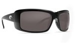 Costa Del Mar Cheeca Black Frame/Dark Grey 400P sunglasses