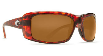 Costa Del Mar Cheeca Tortoise Frame/Amber 580P CH10OAP sunglasses