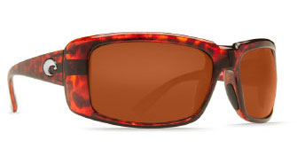 Costa Del Mar Cheeca Tortoise Frame/Copper 580P CH10OCP sunglasses