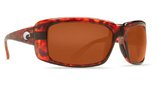 Costa Del Mar Cheeca Tortoise Frame/Copper 580P CH10OCP sunglasses
