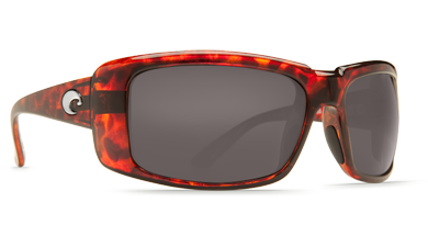 Costa Del Mar Cheeca Tortoise Frame/Costa 580 Gray Glass CH10OGGLP sunglasses
