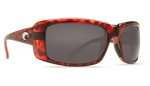 Costa Del Mar Cheeca Tortoise Frame/Costa 580 Gray Glass CH10OGGLP sunglasses