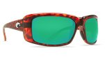 Costa Del Mar Cheeca Tortoise Frame/Costa 580 Green Mirror Glass CH10OGMGLP sunglasses