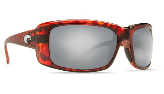 Costa Del Mar Cheeca Tortoise Frame/Costa580 Silver Mirror Glass CH10OSCGLP sunglasses