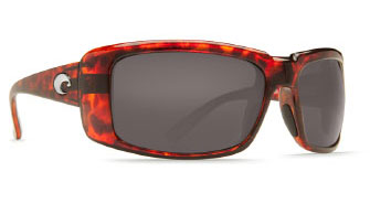 Costa Del Mar Cheeca Tortoise Frame/Gray 580P CH10OGP sunglasses