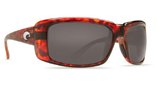 Costa Del Mar Cheeca Tortoise Frame/Gray 580P CH10OGP sunglasses