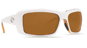 Costa Del Mar Cheeca White Tortoise Frame/Amber 580P CH29OAP sunglasses