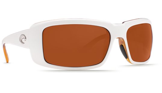 Costa Del Mar Cheeca White Tortoise Frame Copper 580G sunglasses