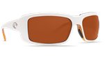 Costa Del Mar Cheeca White Tortoise Frame Copper 580G sunglasses