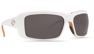 Costa Del Mar Cheeca White Tortoise Frame Dark Gray 580G CH29OGGLP sunglasses