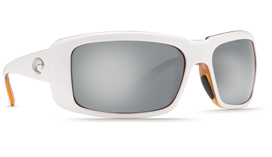 Costa Del Mar Cheeca White Tortoise Frame Silver Mirror 580G CH29OSCGLP sunglasses