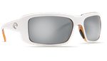 Costa Del Mar Cheeca White Tortoise Frame Silver Mirror 580G CH29OSCGLP sunglasses