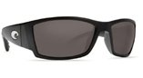 Costa Del Mar Corbina Black Frame/Gray CR 39 400 Glass Lens sunglasses