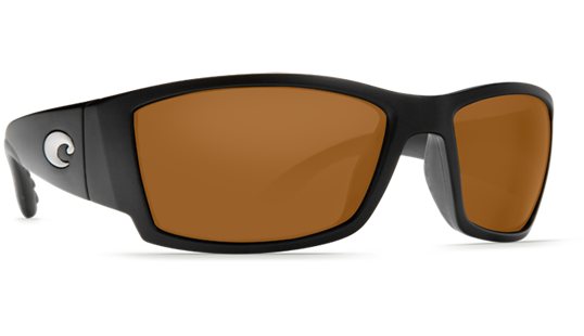 Costa Del Mar Corbina Shiny Black Frame/DarkAmber 400P sunglasses