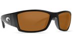 Costa Del Mar Corbina Shiny Black Frame/DarkAmber 400P sunglasses