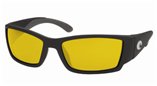 Costa Del Mar Corbina Shiny Black Frame/Sunrise Glass Lens sunglasses