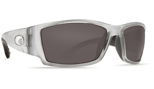 Costa Del Mar Corbina Silver Frame/DarkGray 400P sunglasses