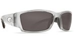 Costa Del Mar Corbina Silver Frame/DarkGray 400P sunglasses