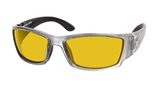 Costa Del Mar Corbina Silver Frame/Sunrise CR-39 Lens sunglasses