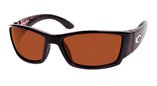 Costa Del Mar Corbina Tortoise Frame/400 Vermilion Glass Lens sunglasses