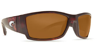 Costa Del Mar Corbina Tortoise Frame/Amber CR 39 400 Lens sunglasses