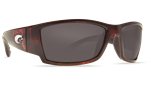 Costa Del Mar Corbina Tortoise Frame/Dark Gray 400P sunglasses