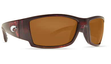 Costa Del Mar Corbina Tortoise Frame/DarkAmber 400P sunglasses