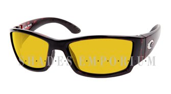 Costa Del Mar Corbina Tortoise Frame/Sunrise CR-39 Lens sunglasses