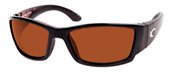 Costa Del Mar Corbina Tortoise Vermilion CR 39 400 Lens sunglasses